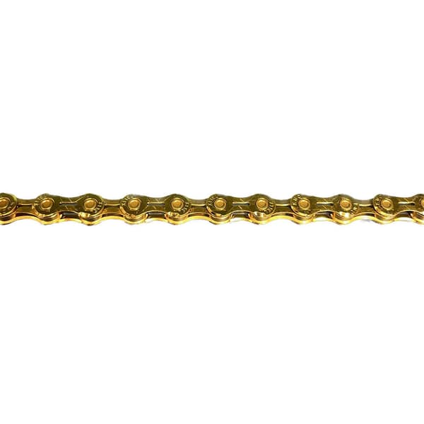 Kmc Väg/mtb Kedja X11el Guld 118 Links