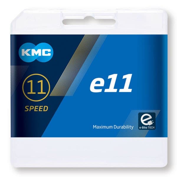 Kmc Kedja E11 E-bike Silver 122 Links