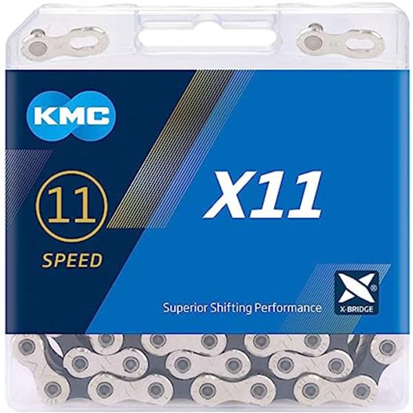 Kmc Tie/mtb-ketju X11 X-bridge Sininen 118 Links