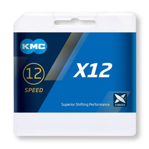 Kmc Vej/mtb Kæde X12 Gylden 126 Links