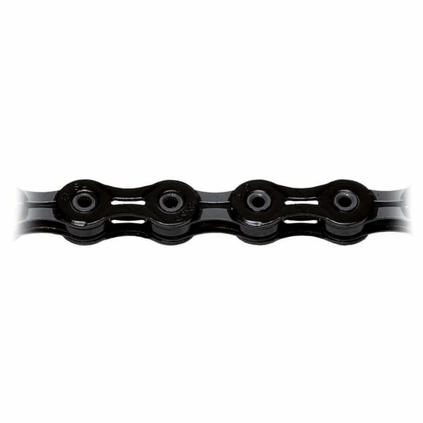 Kmc Vej/mtb Kæde X11 Dlc Sort 118 Links