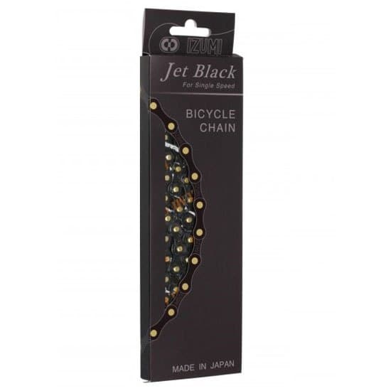 Izumi Chain Ketju Track Jet Musta 116 Links