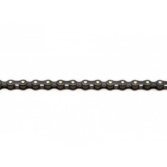 Izumi Chain Ketju Track Jet Musta 116 Links
