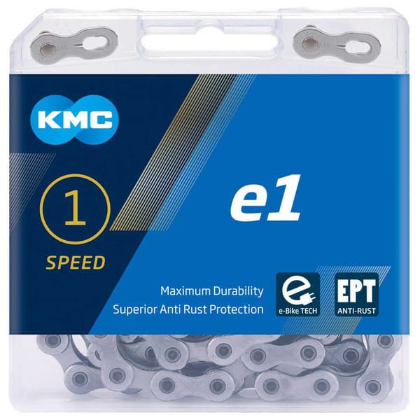 Kmc Kedja E1 Ept Silver 130 Links