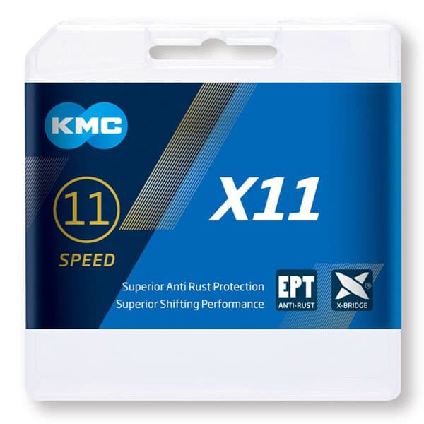 Kmc Mtb Kæde X11 Ept Søvfarvet 118 Links