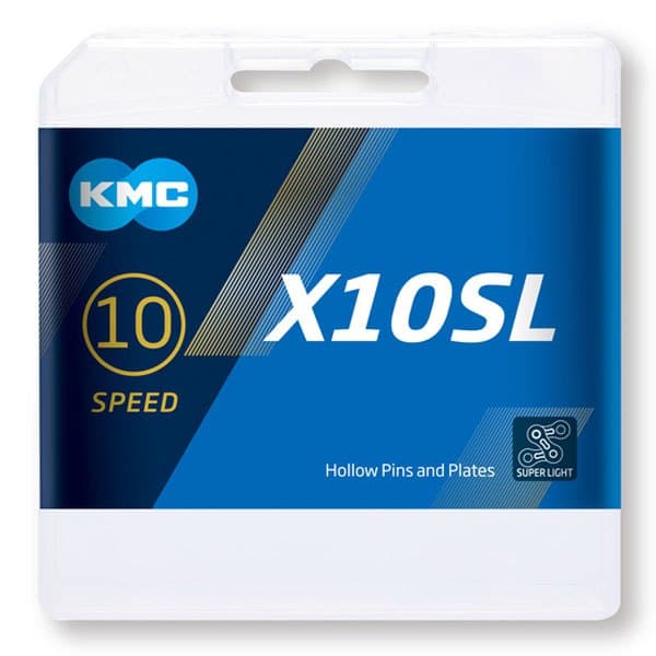 Kmc Väg/mtb Kedja X10sl Guld 114 Links