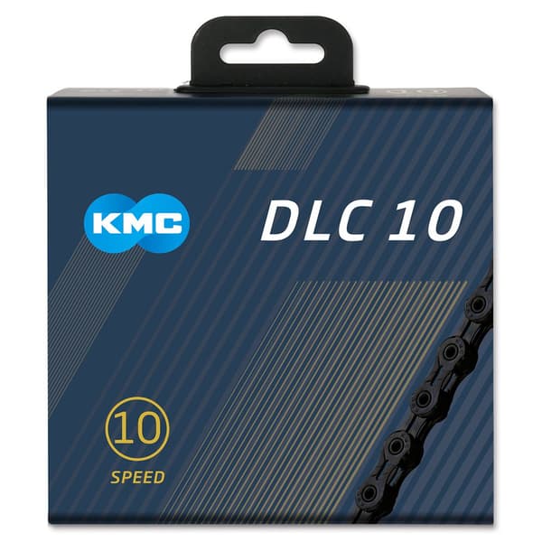Kmc Kedja Dlc 10 Svart 116 Links