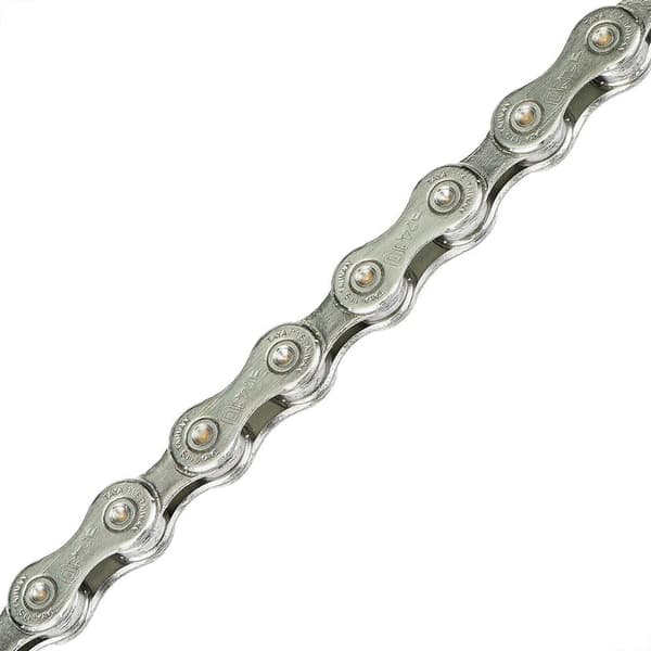 Taya Mtb Kedja E-onze-111 Silver 136 Links