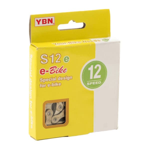 Yaban Kedja S12e-s2 E-bike 12s Silver 136 Links