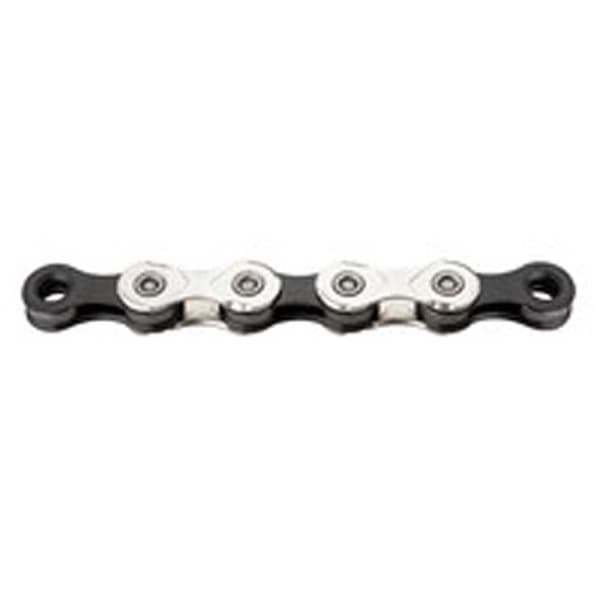 Kmc Väg/mtb Kedja X12 25 Enheter Svart,Silver 126 Links