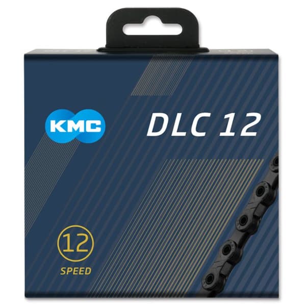 Kmc Vej/mtb Kæde Dlc 12 Sort 126 Links
