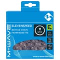 Miniatyrbild 2 av 2: M-wave Kedja Med Förbindande Länk E-bike Silver 116 Links