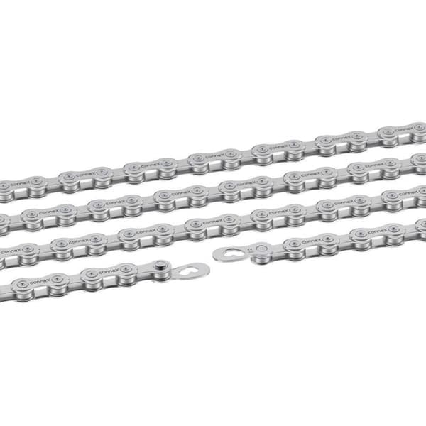 Wippermann Tie/mtb-ketju Connex 11s0 5.6 Mm 1/2 X 11/128 Hopeinen 118 Links