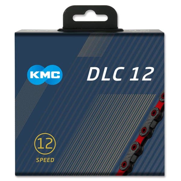 Kmc Mtb Kæde Dlc 12 Sort 126 Links