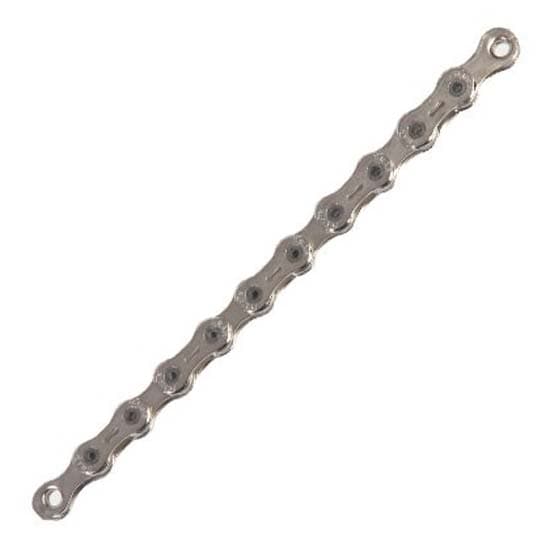 Sram Väg/mtb Kedja Pc1091r Hollowpin Powerlock Silver 114 Links