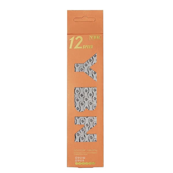 Yaban Kæde S12 12s Transparent 126 Links