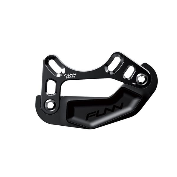 Funn Kedjeguide Lateral Zippa Bash 26/32t Silver