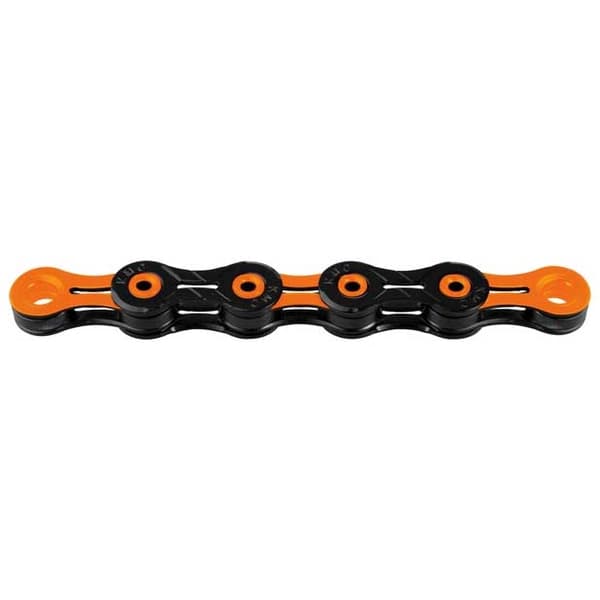 Kmc Vej/mtb Kæde Dlc 11 Orange,Sort 118 Links