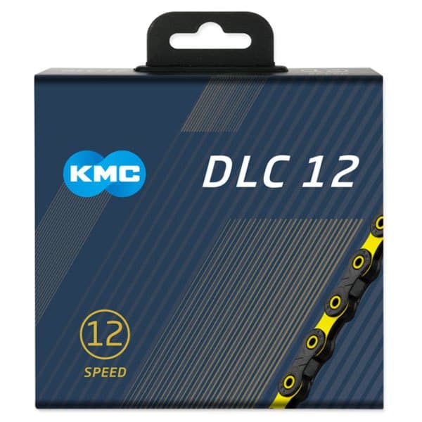 Kmc Vej/mtb Kæde Dlc 12 Sort 126 Links