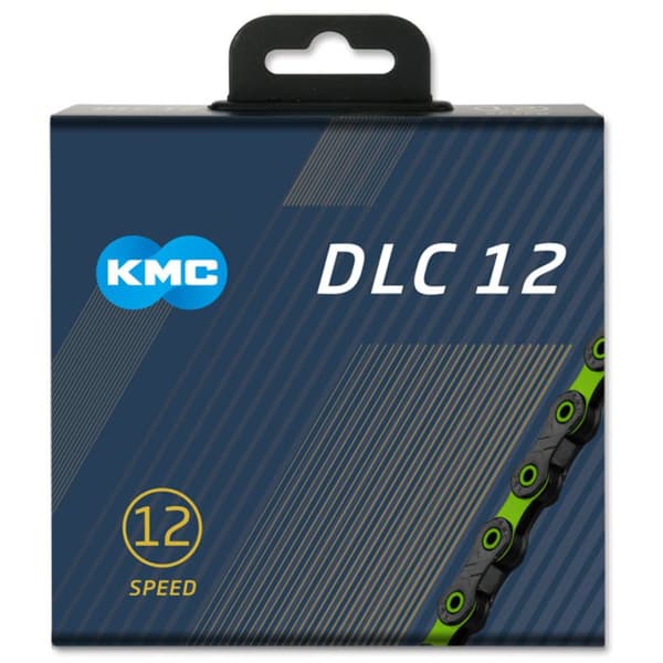 Kmc Väg/mtb Kedja Dlc 12 Svart 126 Links