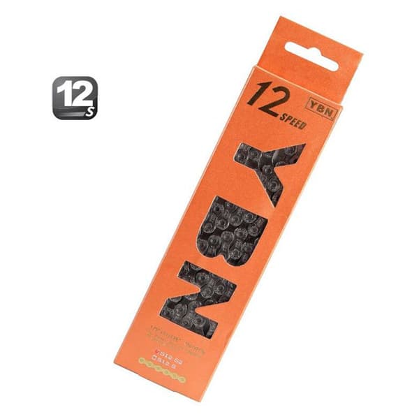 Yaban Kedja S12 Shimano/sram/campagnolo Silver 126 Links