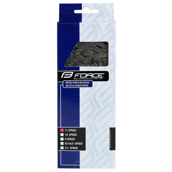 Force Elcykelkedja 1102 Silver 138 Links / 11s