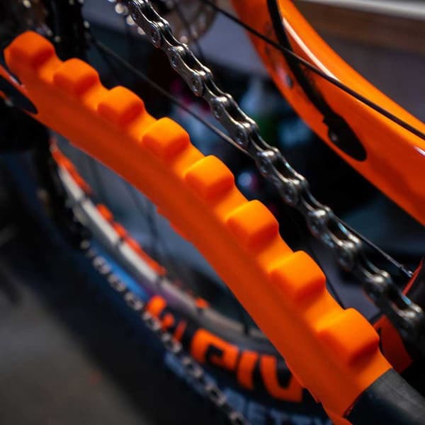 Vhs Kædeophold Beskytter 2.0 Slapper Orange 350 x 70 x 10 mm