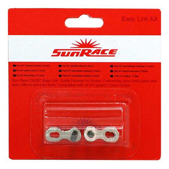 Sunrace Anslutning Cnq12 10 Enheter Silver 12s