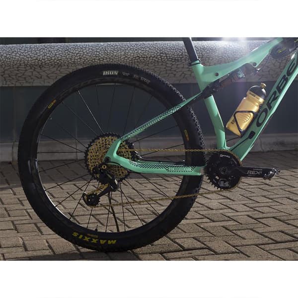 All Mountain Style Kædeophold Beskytter Honeycomb Hvid,Sort