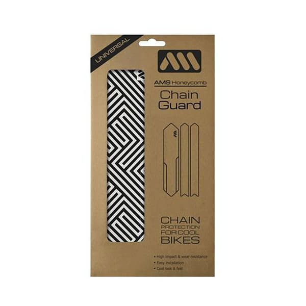 All Mountain Style Kædeophold Beskytter Honeycomb Hvid,Sort