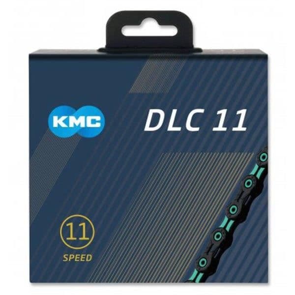 KMC DLC 11 Unisex Chain Black-Celestial, 1-2" x 11-128"