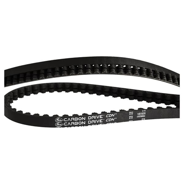 Gates Carbon Drive Voimansiirtohihna Cdn Hopeinen 118t / 1s