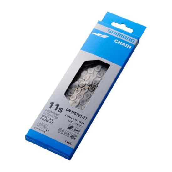 Shimano Ketju Dura-ace/xtr Cn-hg901 Hopeinen 138 Links / 11s