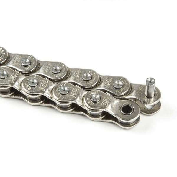 Bsd Bmx Kedja 1991 Silver 90 Links / 1s