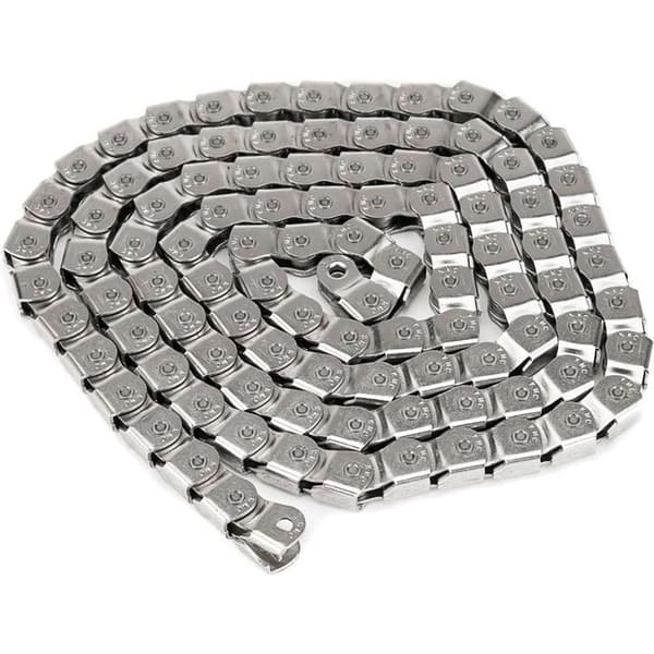 Saltbmx Kedja Cool-knight Silver 100 Links / 1s