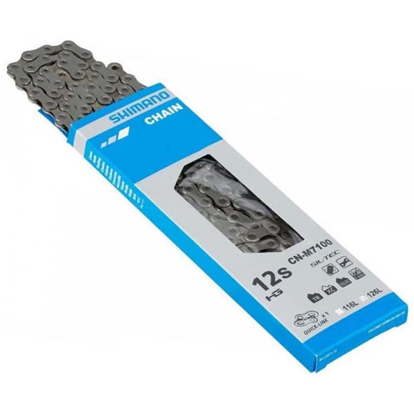Shimano Mtb Kæde Slx M7100 Grå 116 Links