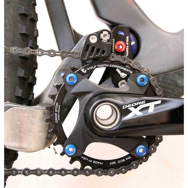 Wolf Tooth Kedjeguide Gnarwolf Iscg-05 Svart
