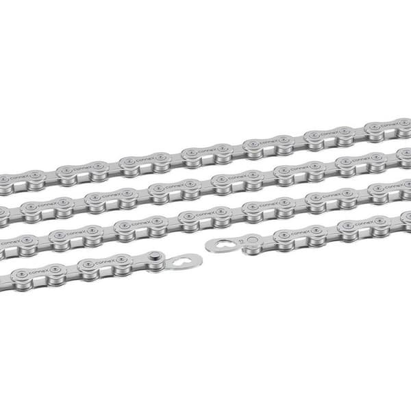 Connex 12s S0 Ketju Hopeinen 126 Links