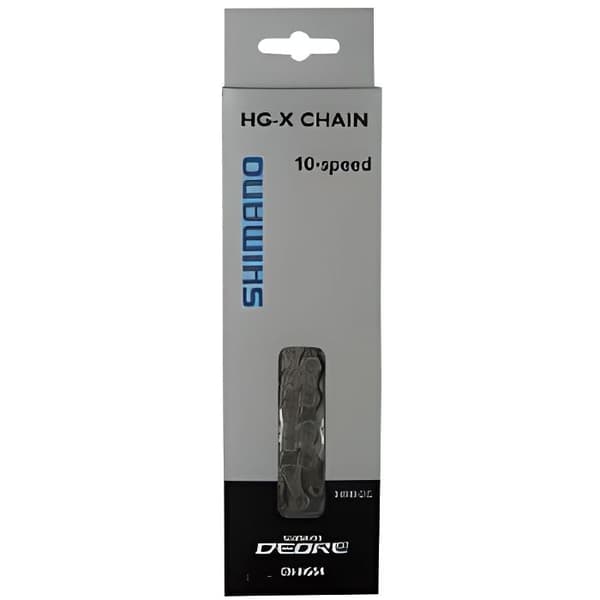 Shimano HG-54 10S cykelkedja - MTB - Grå - 116 länkar