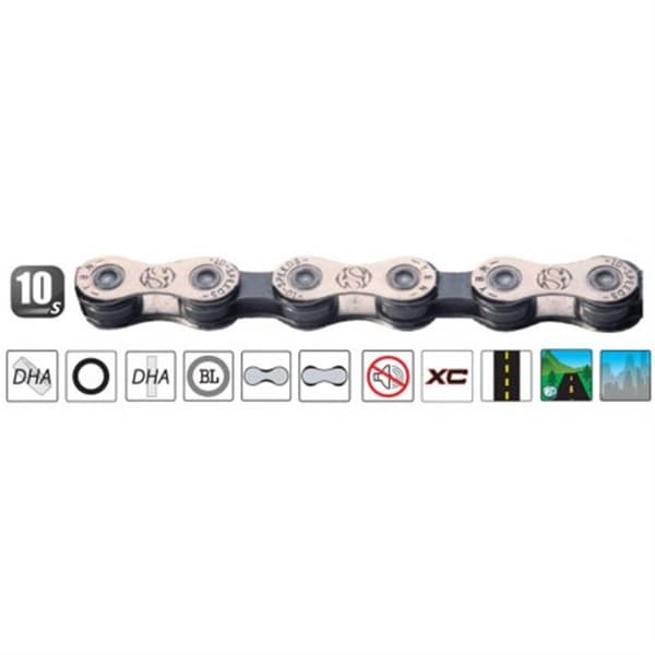 Yaban Kedja Silver 116 Links / 10s