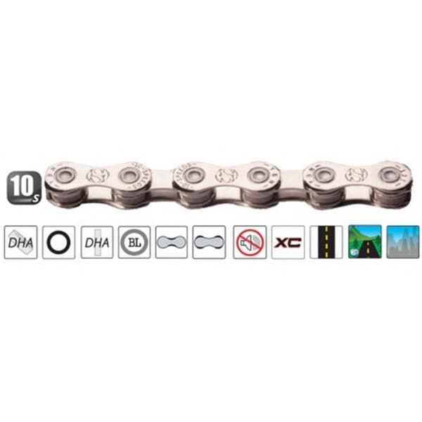 Yaban Kedja Silver 116 Links / 10s
