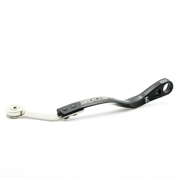 K-edge Road Braze-on Ketjuohjain Hopeinen