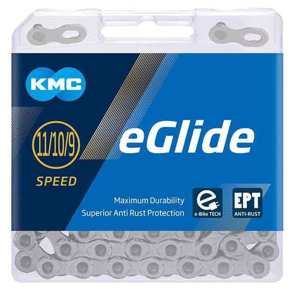 Kmc Eglide Ept Cues Kedja  118 Links / 11s