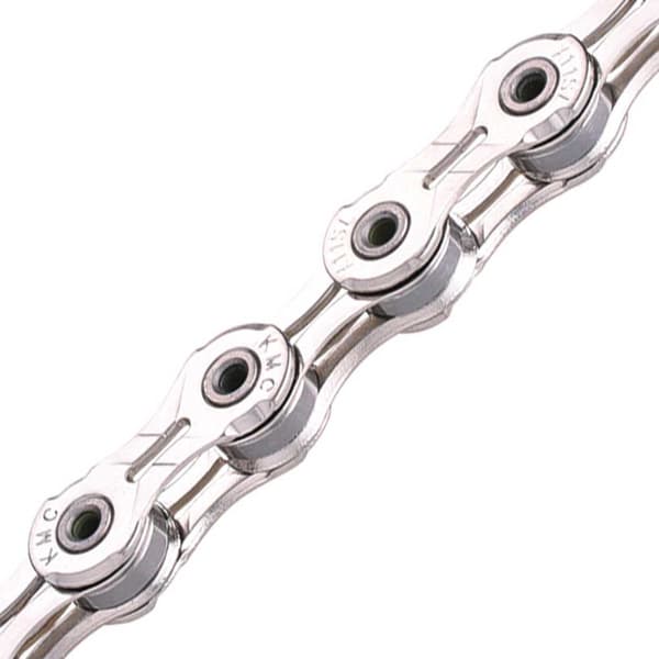 Kmc X11sl Waxed Ketju Hopeinen 118 Links / 11s