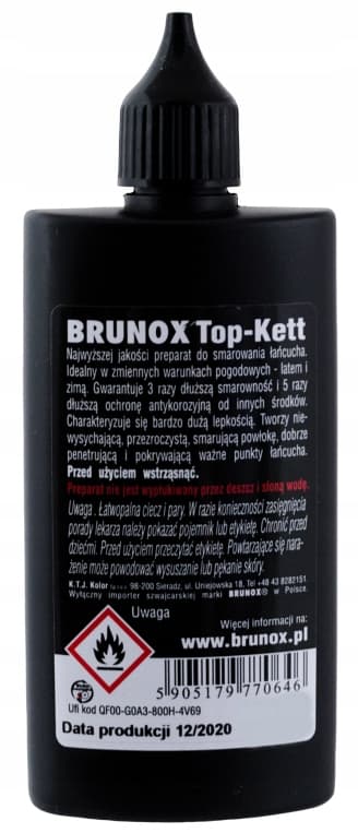 Brunox Top-Kett 50 ml ketjuille ja vaihteistoille