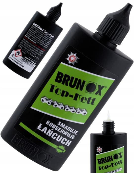 Brunox Top-Kett 50 ml til kæder og bagskiftere