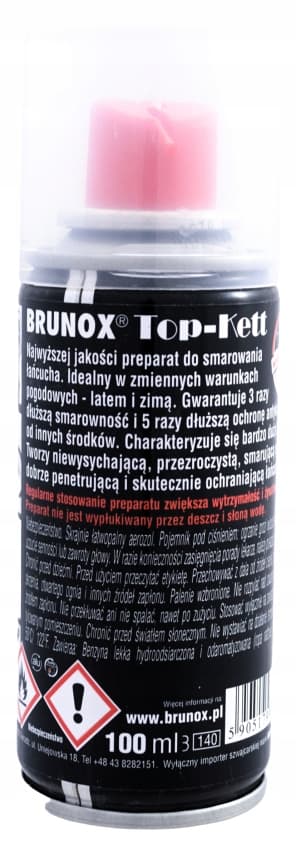 Brunox Top-Kett 100ml kedjespray