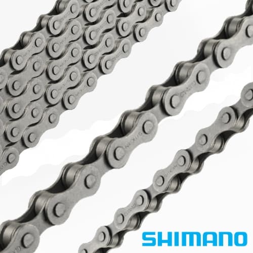 SHIMANO NEXUS CN NX10 1-trins CITY 114og-kæde
