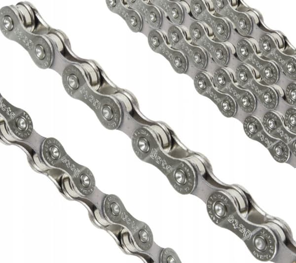 TAYA OCTO 7/8-rækket kæde 116 led + 2 clips