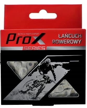PROX S10 S2 YBN 10-rivinen ketju 116L klipsi.